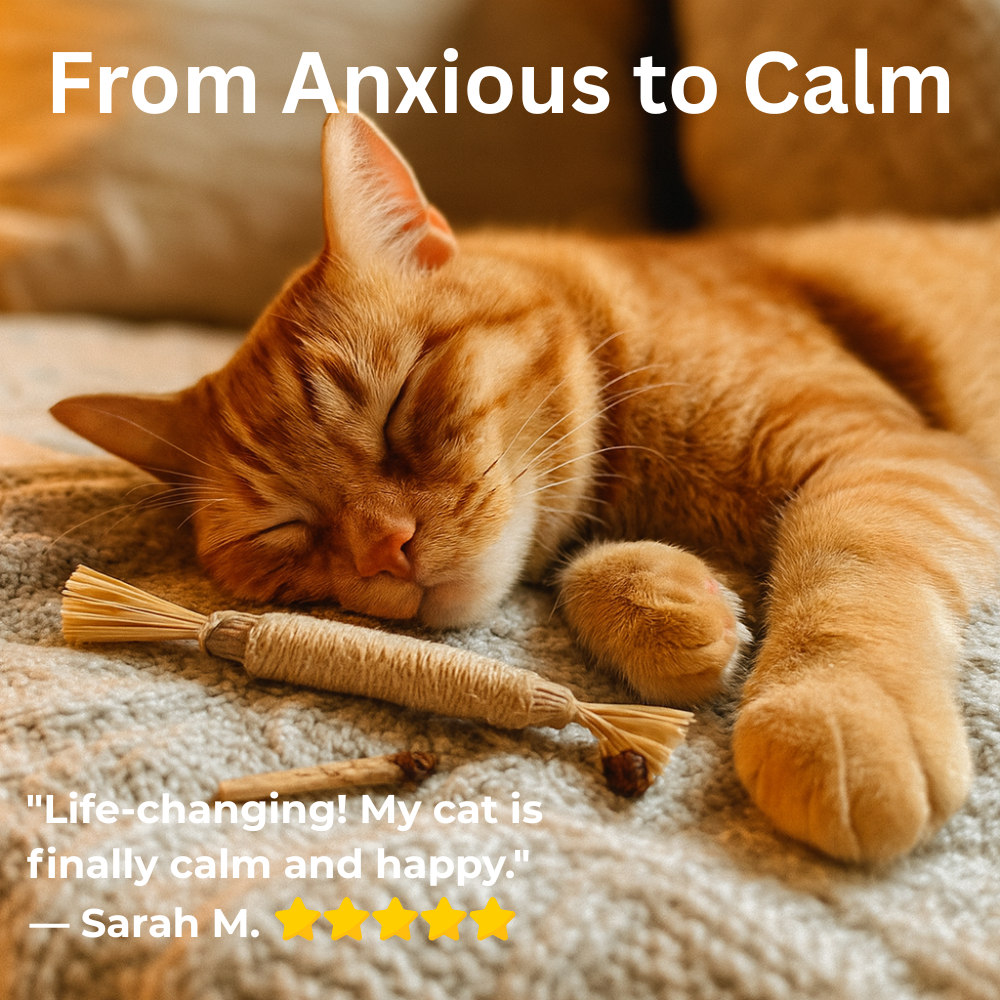 CalmChew™ Wild Silvervine Dental Sticks