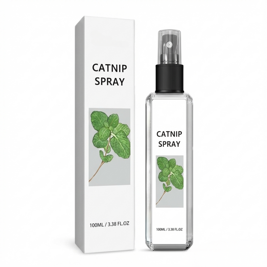Purrae Natrual Catnip Spray - Makes Sticks Irresistible & Longer Lasting